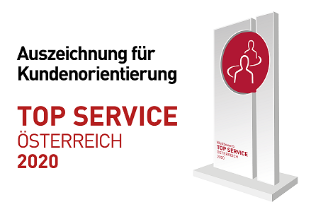 Auszeichnung_Top Service Österreich