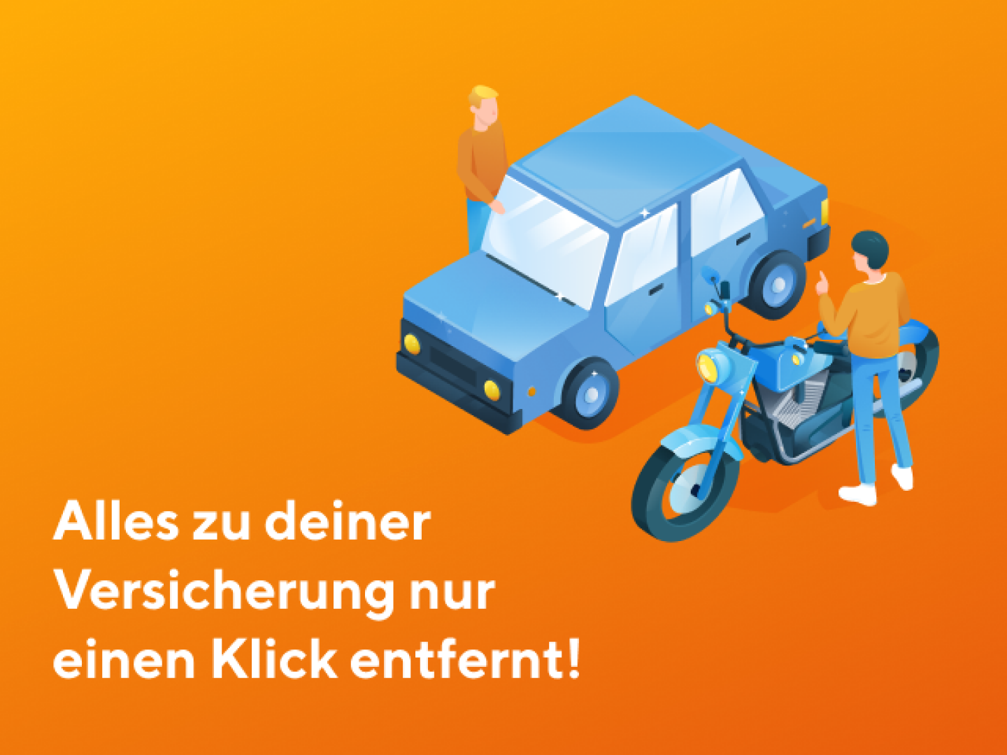 Illu_Auto und Motorrad