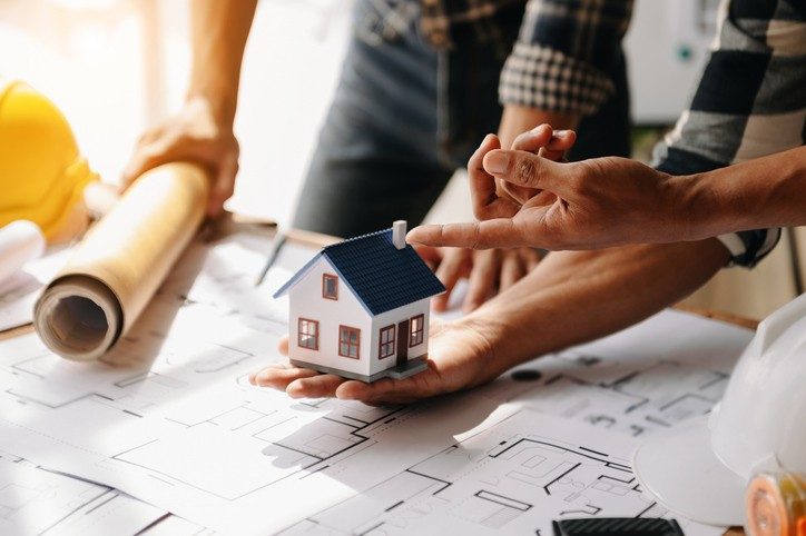 planung von hausbau