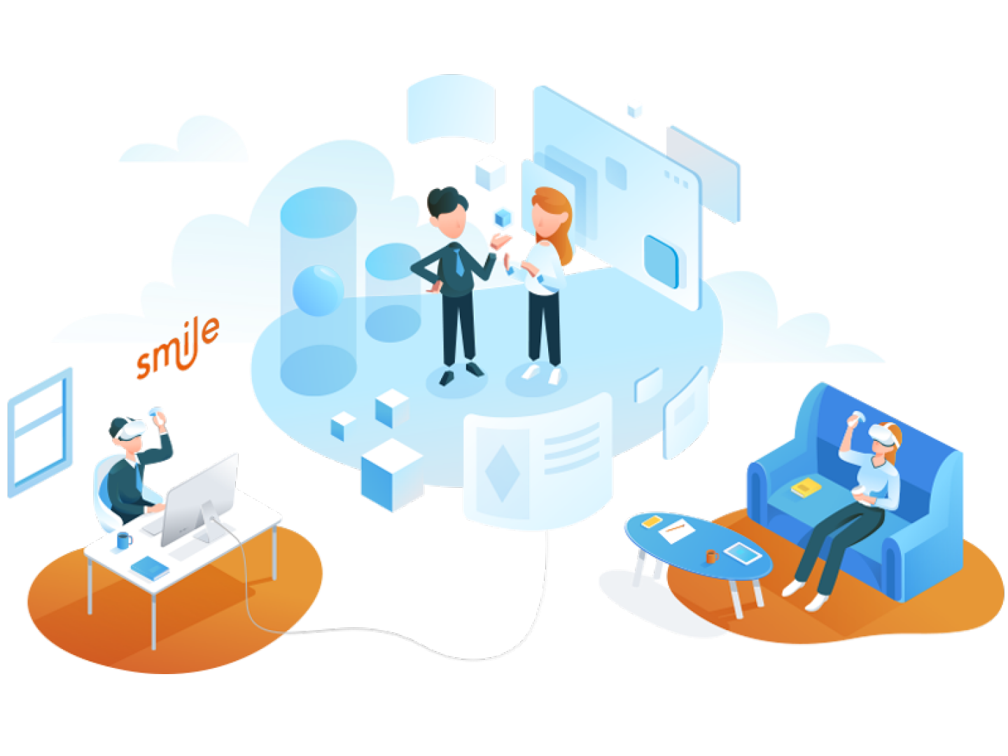 Metaverse Illustration