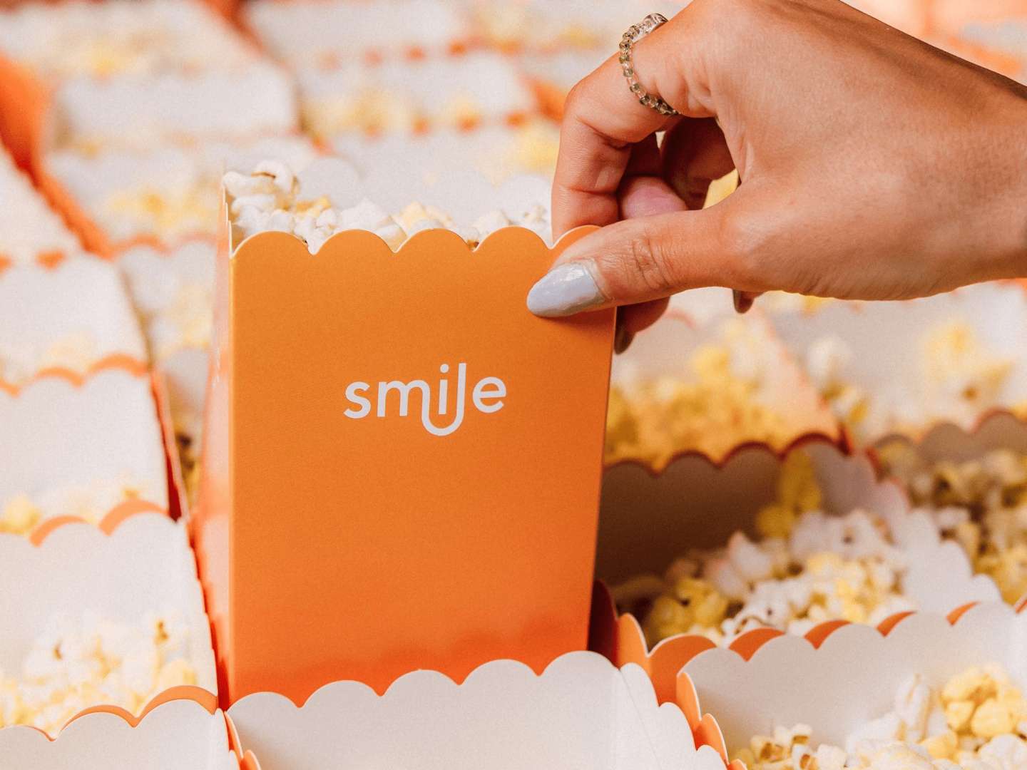 Popcorn Smile