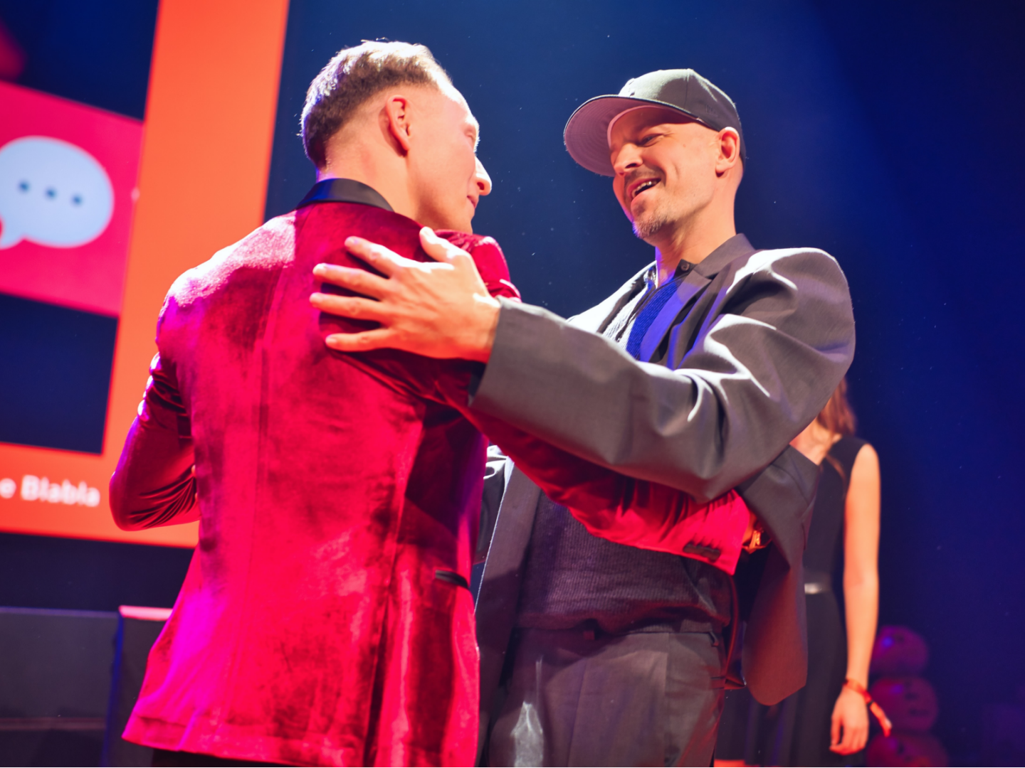 stress bei smile swiss influencer award