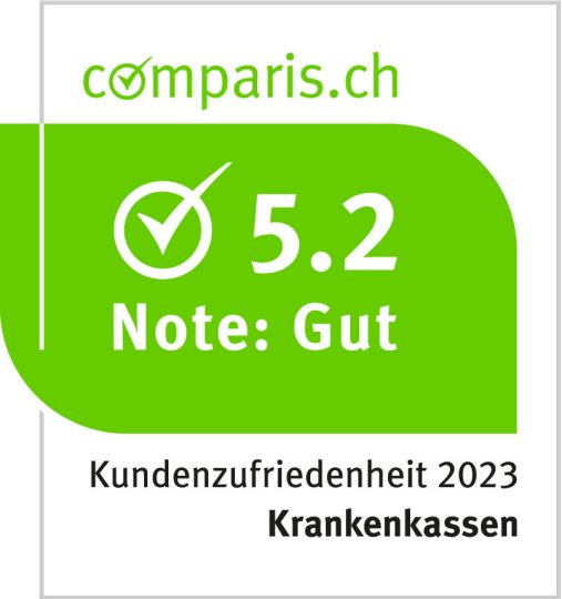 Comparis Note Health 2023