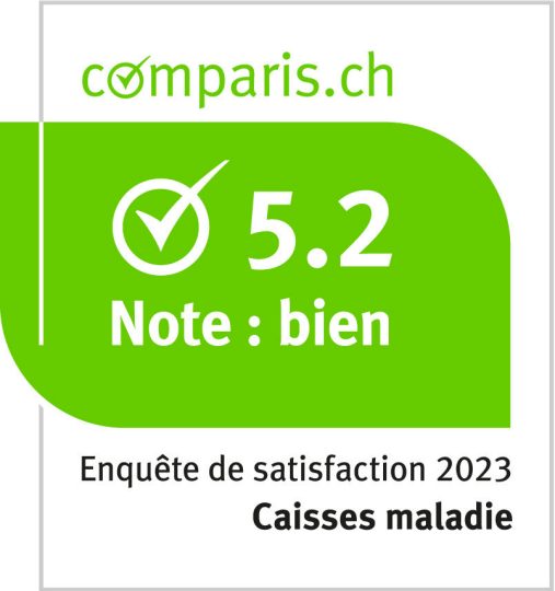 Comparis Note health 2023