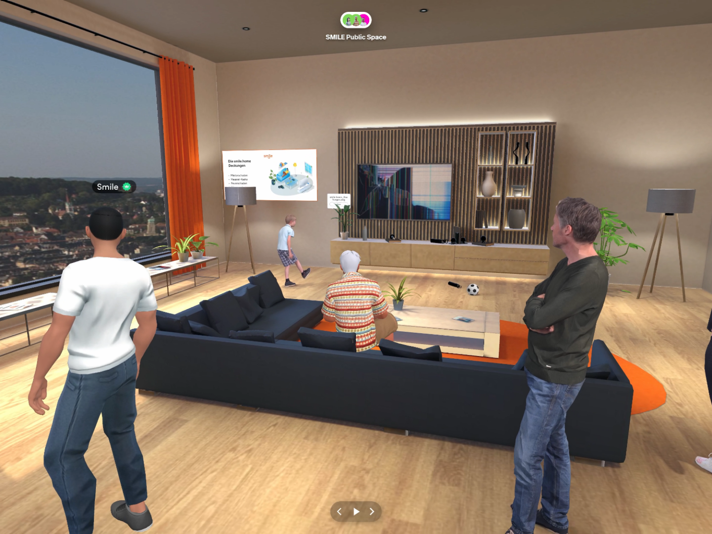 smile.home Metaverse