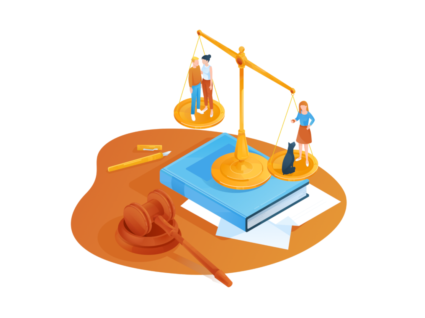 Rechtsschutzversicherung-waage