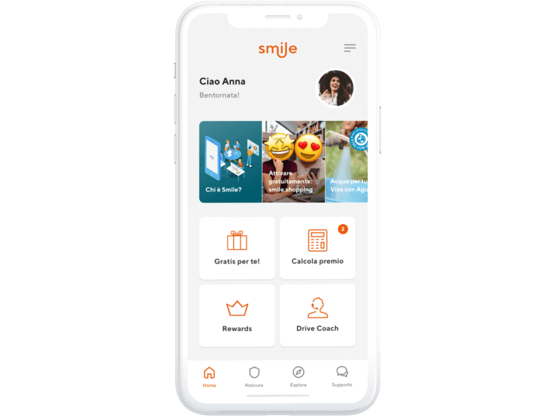 Smile App Smile Assicurazione