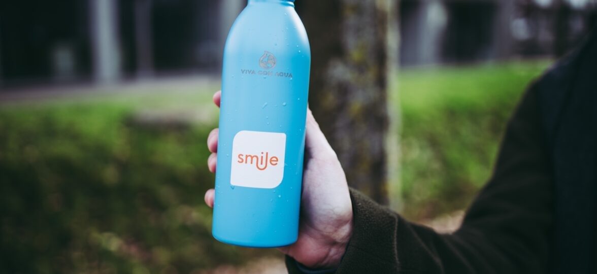 smile trinkflasche