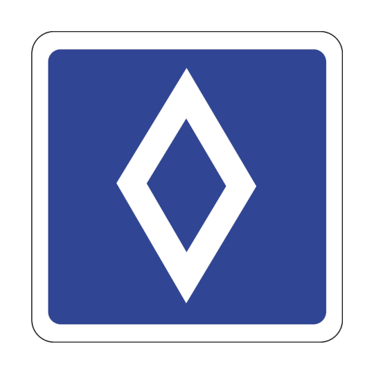 Verkehrsschild