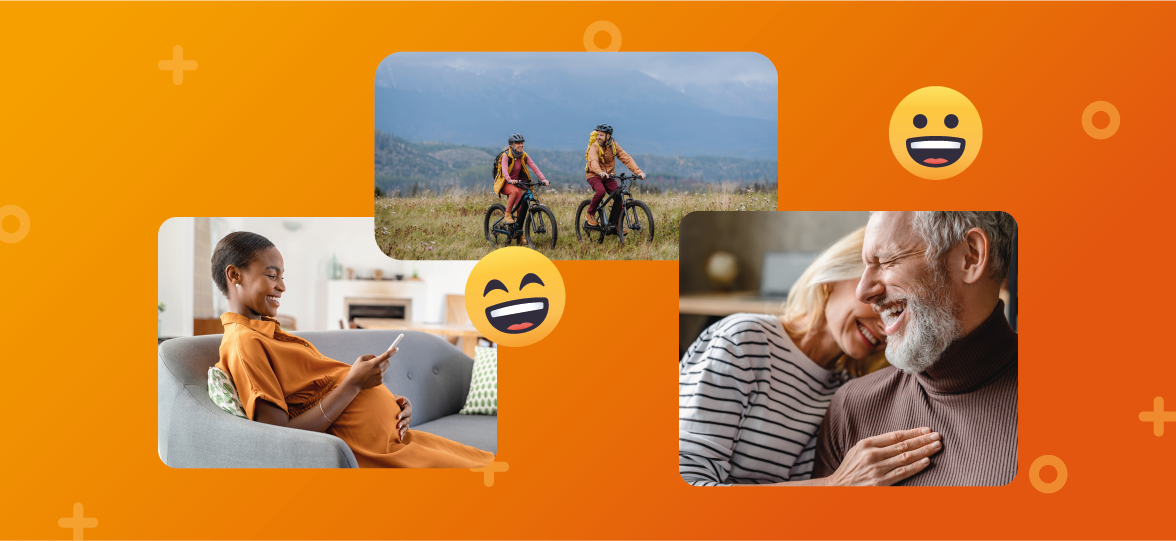 Header "Say Cheese"